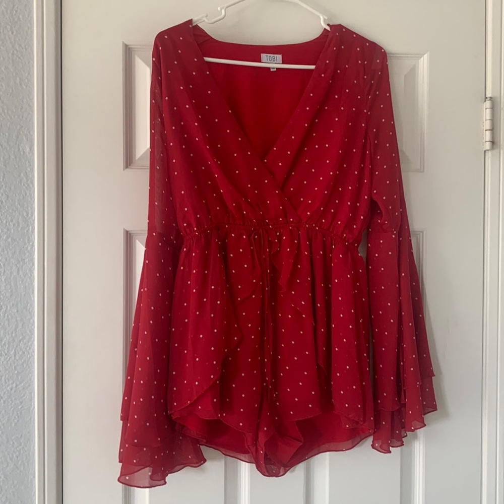 NWOT Romper